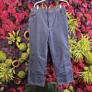 Men's Bootcut Jeans - Blue